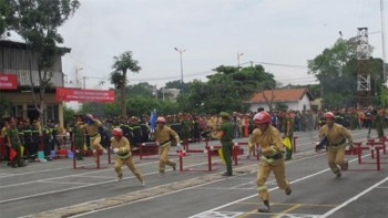 TP Hồ Chí Minh tổ chức Hội thao phòng cháy, chữa cháy, cứu hộ cứu nạn