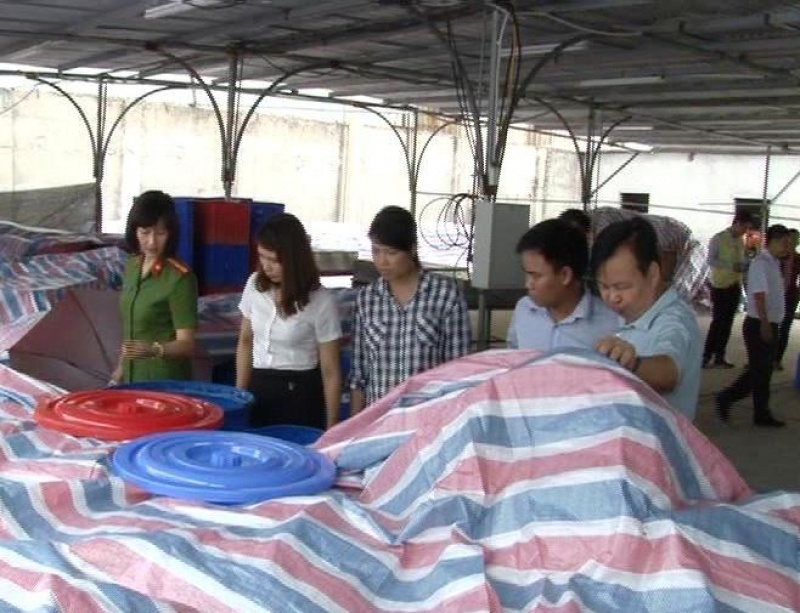 Tổng cục Môi trường tiếp tục thanh tra tại một số đơn vị sản xuất tại tỉnh Thái Nguyên tong cuc moi truong tiep tuc thanh tra tai mot so don vi san xuat tai tinh thai nguyen