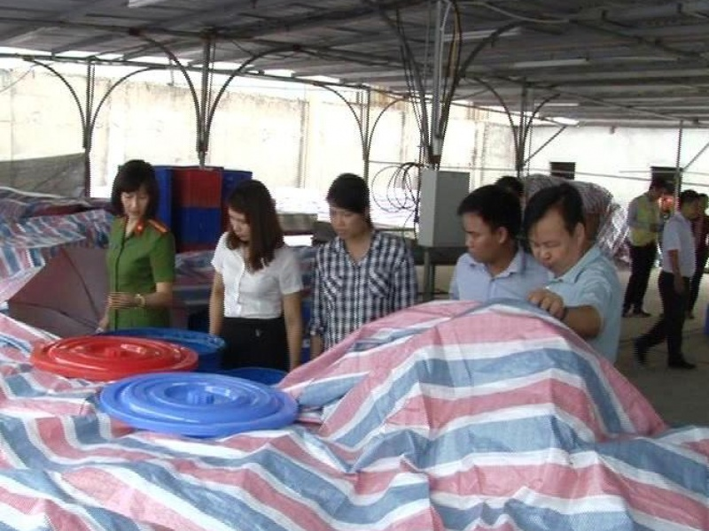 Tổng cục Môi trường tiếp tục thanh tra tại một số đơn vị sản xuất tại tỉnh Thái Nguyên