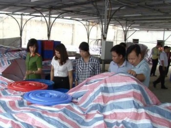 Tổng cục Môi trường tiếp tục thanh tra tại một số đơn vị sản xuất tại tỉnh Thái Nguyên