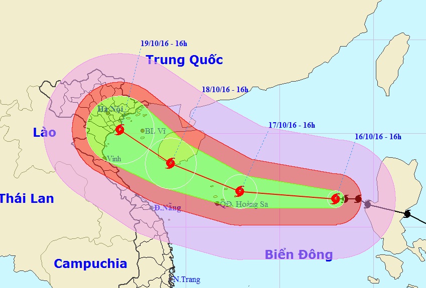 tin bao khan cap bao giat cap 16 cach quang ninh hai phong 470km