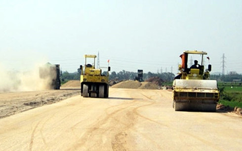 bo gtvt dong y dieu chinh tien do du an nang cap quoc lo 38