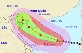 * Công điện về việc ứng phó khẩn cấp cơn bão số 7 (bão Sarika)