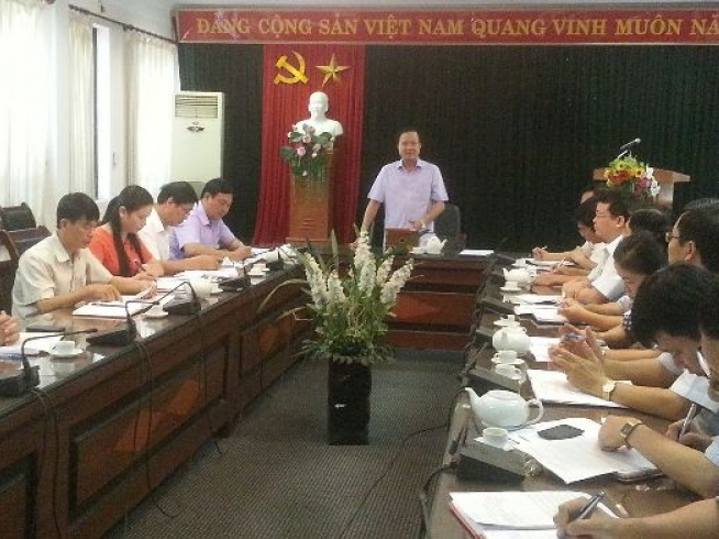 Kiểm tra việc thực hiện Nghị quyết Đại hội Đảng các cấp tại Đảng bộ Đại học Thái Nguyên