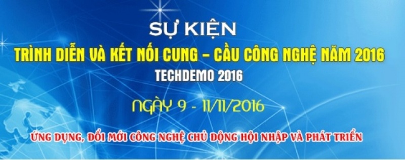 trinh dien va ket noi cung cau cong nghe nam 2016 sap duoc to chuc tai thai nguyen