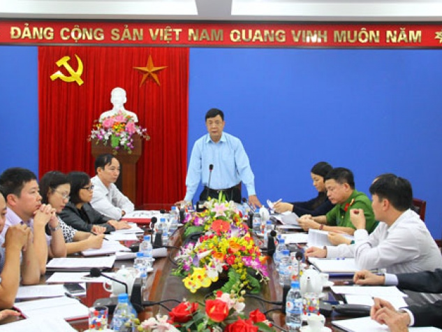 Kiểm tra việc thực hiện giải quyết khiếu nại, tố cáo tại Ban Tiếp công dân tỉnh