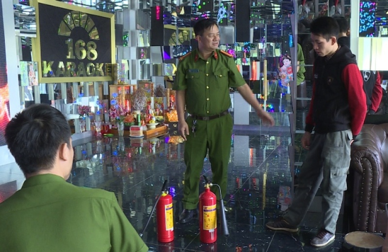 tang cuong kiem tra cong tac phong chay chua chay tai cac co so kinh doanh karaoke