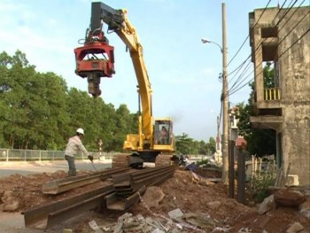 Phấn đấu hoàn thành, đưa vào sử dụng đường Việt Bắc trong năm 2016