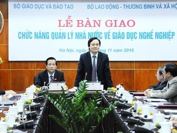 Chính thức chuyển hơn 500 trường cao đẳng, trung cấp chuyên nghiệp về Bộ Lao động-Thương binh và Xã hội.