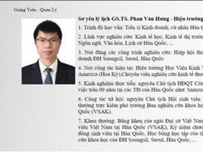 Thẩm tra chức danh GS.TS của hiệu trưởng đứng lên bàn chửi học viên