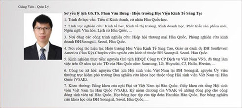 tham tra chuc danh gsts cua hieu truong dung len ban chui hoc vien