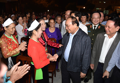 thu tuong du ngay hoi dai doan ket toan dan tai hoa binh