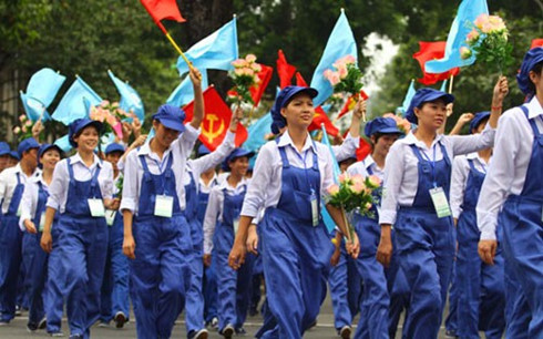 chi thi cua ban bi thu ve lanh dao dai hoi cong doan cac cap