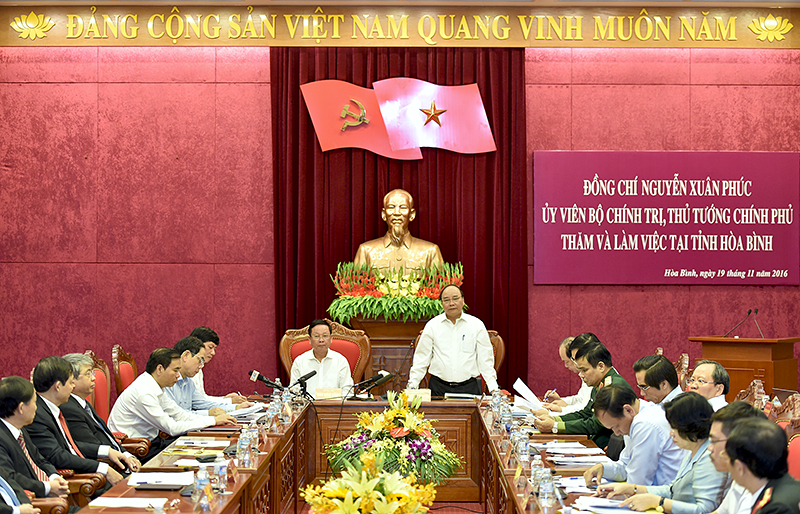 thu tuong mong muon tinh hoa binh phai chuyen dong manh me