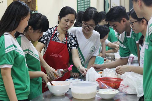 don dieu day nghe o truong pho thong