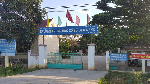 dak nong ngoi lang co nhieu tre bo hoc khi chua het lop 9