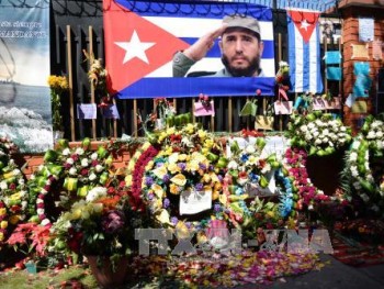 Mỹ không cử phái đoàn chính thức tới dự tang lễ Lãnh tụ Cuba Fidel Castro