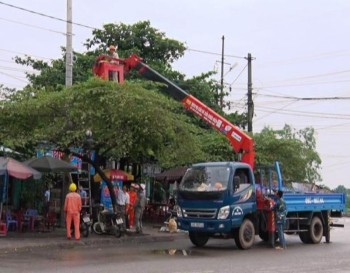 Thành phố Sông Công đẩy mạnh công tác quản lý đô thị