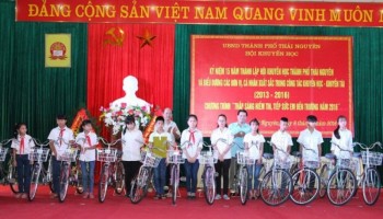 Phong trào khuyến học, khuyến tài, xây dựng xã hội học tập tiếp tục được đẩy mạnh