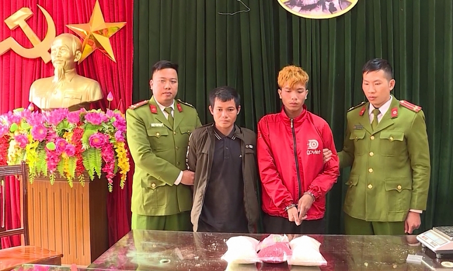 Tăng cường tấn công, trấn áp tội phạm