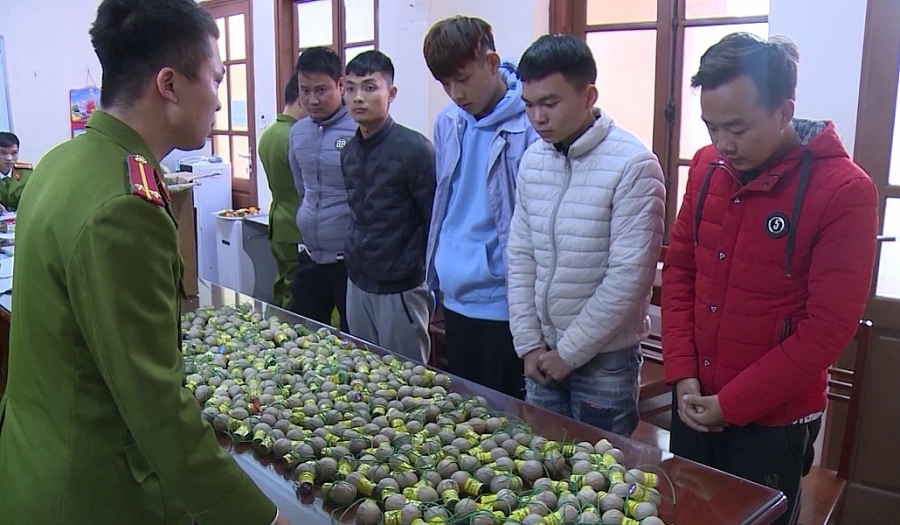 Tăng cường tấn công, trấn áp tội phạm