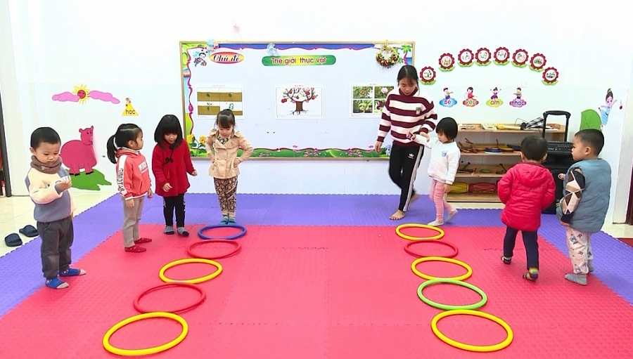 Giáo dục mầm non - kỳ vọng vào chính sách mới