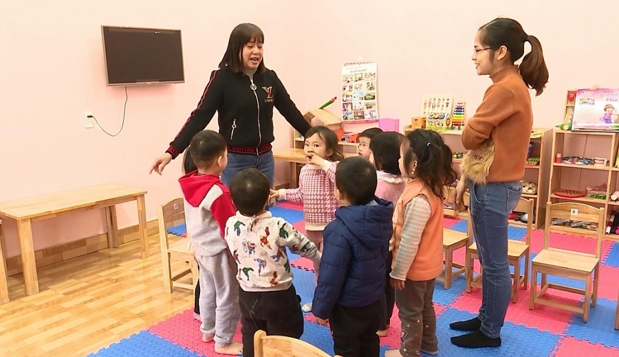 Giáo dục mầm non - kỳ vọng vào chính sách mới