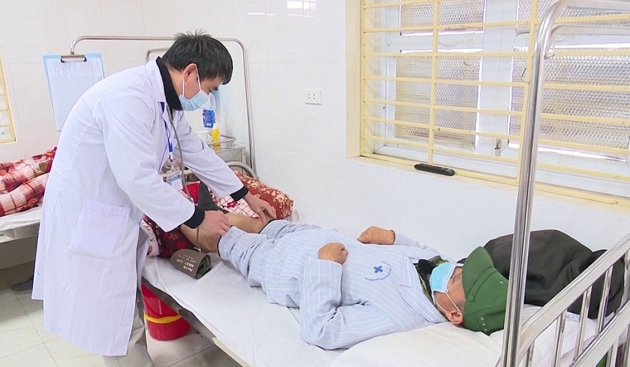 Không chủ quan sức khỏe trong thời tiết rét đậm, rét hại Không chủ quan sức khỏe trong thời tiết rét đậm, rét hại