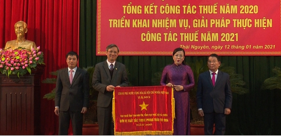 Cục Thuế Thái Nguyên triển khai nhiệm vụ năm 2021 (TS 12/1)