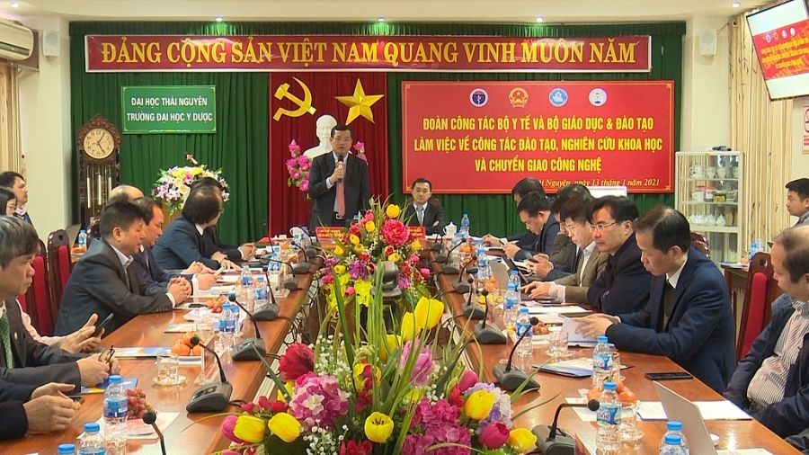 Tăng cường công tác đào tạo nghiên cứu khoa học và chuyển giao khoa học công nghệ (TS 14/1)