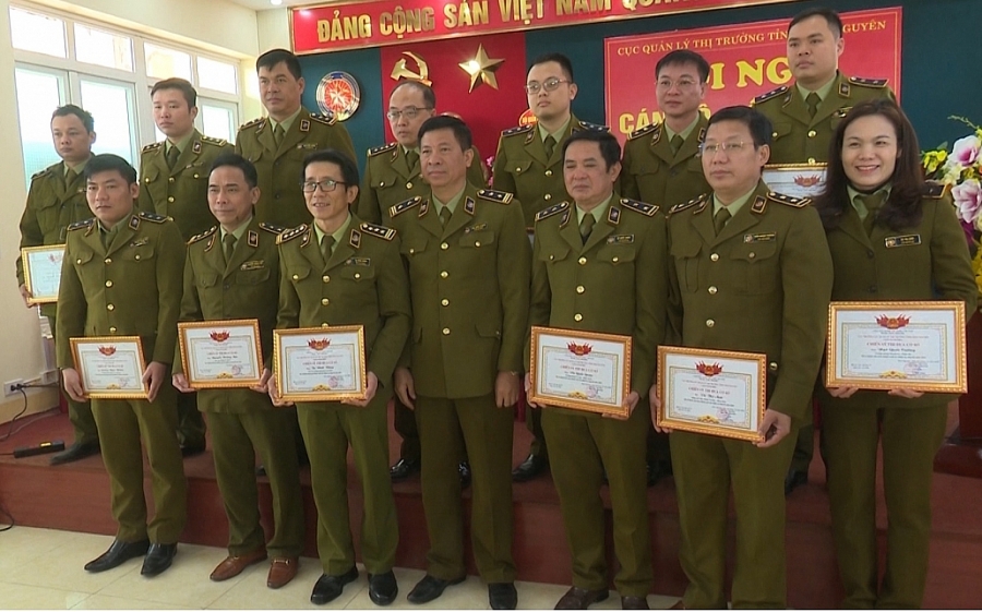 Lực lượng Quản lý thị trường tỉnh tiếp tục tăng cường công tác quản lý, kiểm tra, kiểm soát hàng hóa Lực lượng Quản lý thị trường tỉnh tiếp tục tăng cường công tác quản lý, kiểm tra, kiểm soát hàng hóa