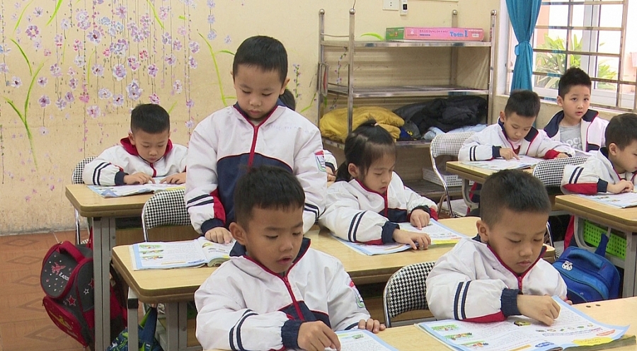 Tín hiệu mừng từ những lớp học vui Tín hiệu mừng từ những lớp học vui