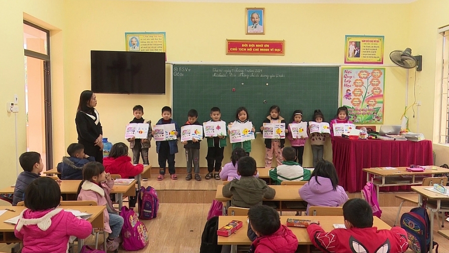 Tín hiệu mừng từ những lớp học vui Tín hiệu mừng từ những lớp học vui