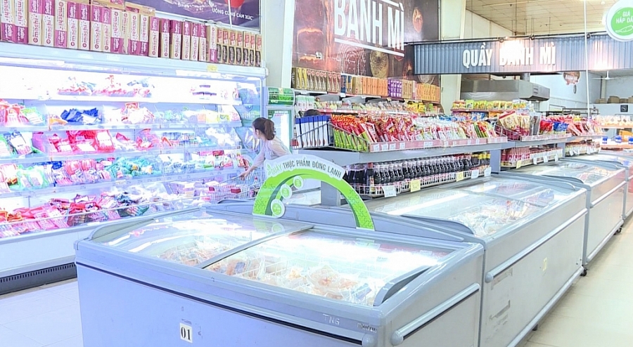 Hoàn thiện kết cấu hạ tầng thúc đẩy thương mại dịch vụ phát triển (Đã phát sóng BT Camera 10/9) Hoàn thiện kết cấu hạ tầng thúc đẩy thương mại dịch vụ phát triển (Đã phát sóng BT Camera 10/9)