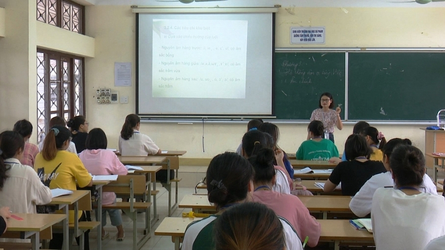 Trường Đại học Sư phạm công bố điểm trúng tuyển diện xét học bạ