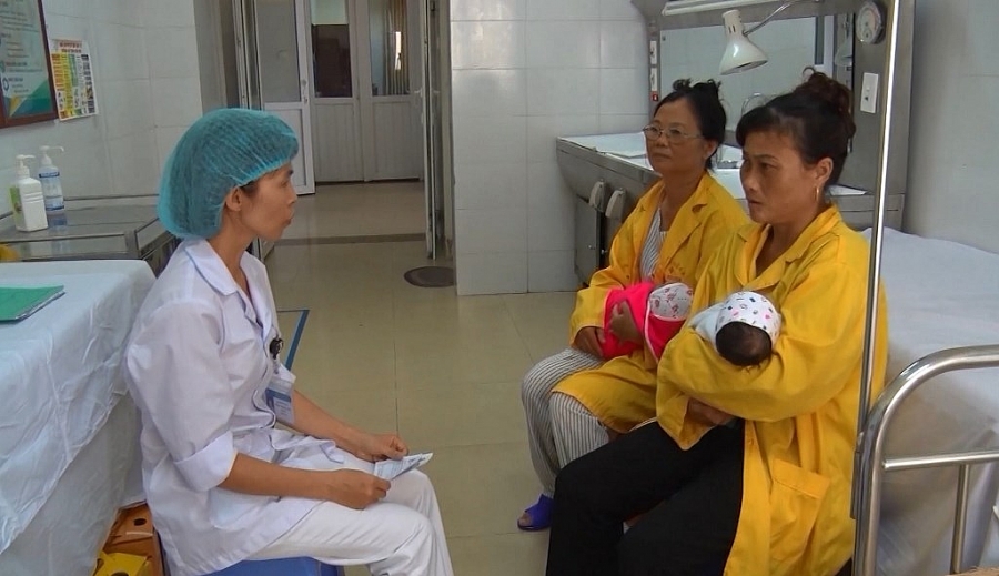 Tiêm phòng viêm gan B cho trẻ trong vòng 24 giờ đầu sau sinh