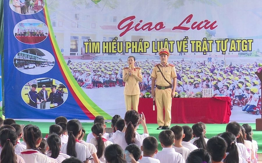 undefined Tăng cường đảm bảo an toàn giao thông trên địa bàn thành phố Thái Nguyên