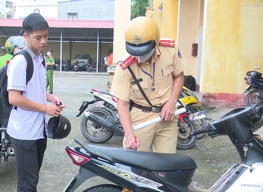 undefined Tăng cường đảm bảo an toàn giao thông trên địa bàn thành phố Thái Nguyên