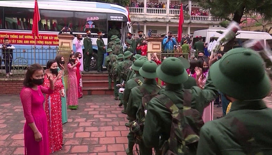 An ninh, quốc phòng, nội chính - Nền tảng cho sự phát triển ổn định bền vững