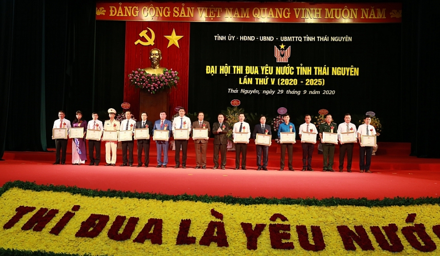Đại hội Thi đua yêu nước tỉnh Thái Nguyên lần thứ V, giai đoạn 2020 - 2025 Đại hội Thi đua yêu nước tỉnh Thái Nguyên lần thứ V, giai đoạn 2020 2025