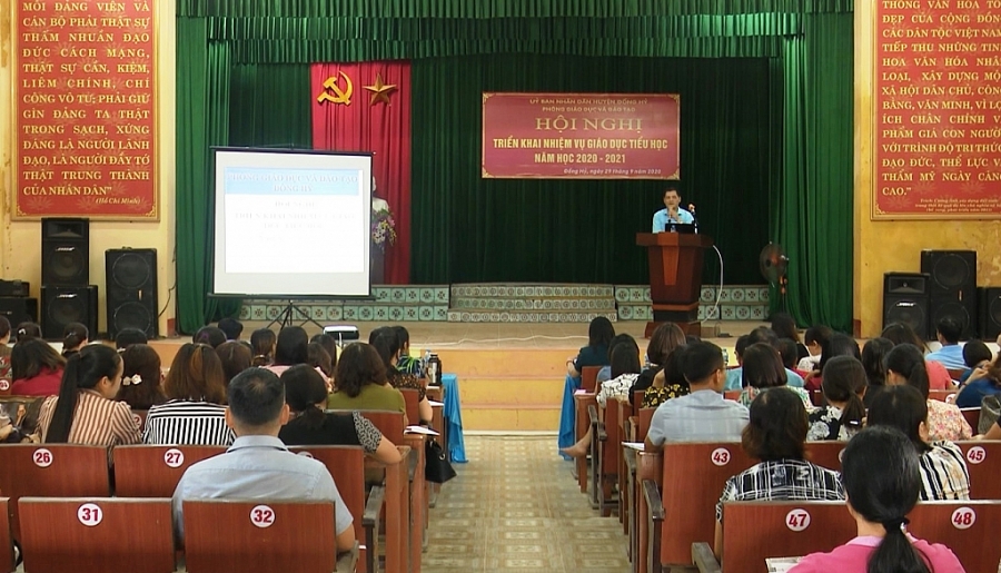 Đồng Hỷ: Tập trung thực hiện nhiệm vụ năm học 2020 - 2021