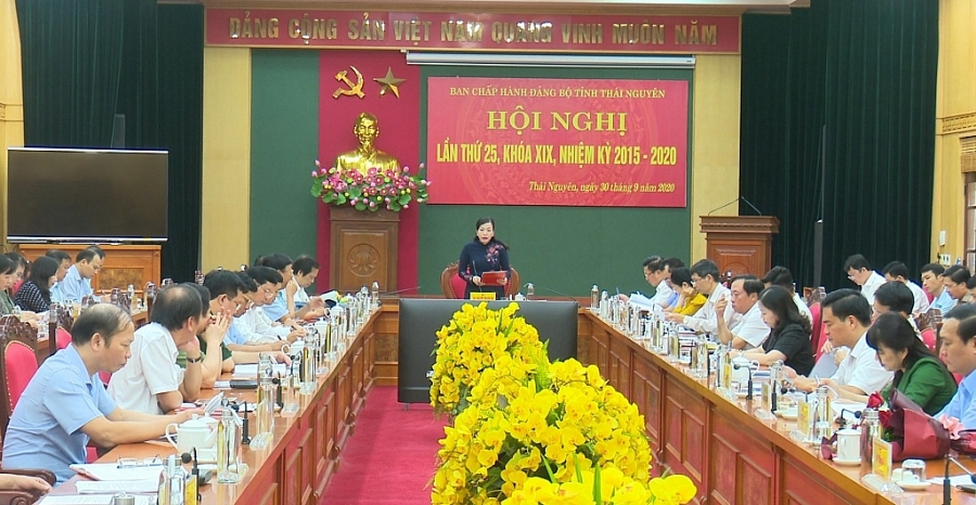 Tập trung lãnh đạo thực hiện thắng lợi các chỉ tiêu, nhiệm vụ năm 2020