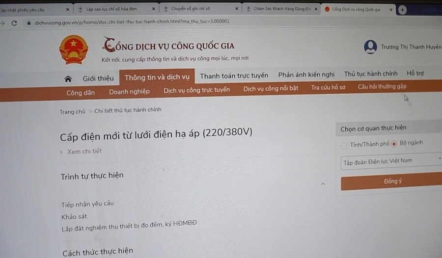 undefined Ứng dụng công nghệ thông tin trong quản lý vận hành lưới điện