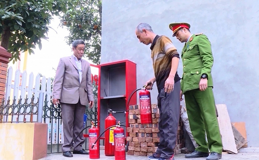 undefined Phát huy vai trò của cấp ủy Đảng trong công tác phòng cháy, chữa cháy