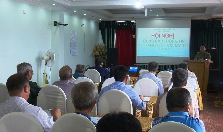 Quan tâm bồi dưỡng đội ngũ người có uy tín vùng dân tộc thiểu số