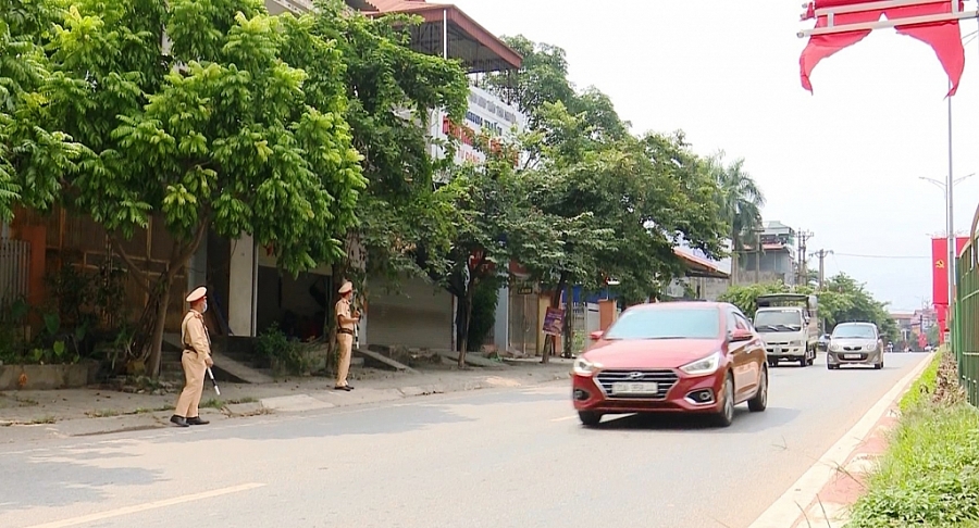 undefined Dự thảo Luật Bảo đảm trật tự, an toàn giao thông và tính ưu việt