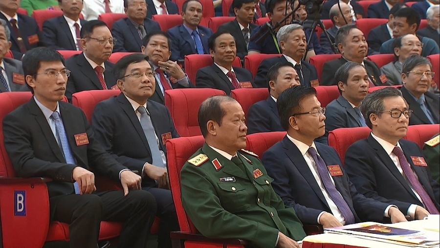 [Photo] Toàn cảnh Khai mạc Đại hội đại biểu Đảng bộ tỉnh Thái Nguyên lần thứ XX, nhiệm kỳ 2020 2025