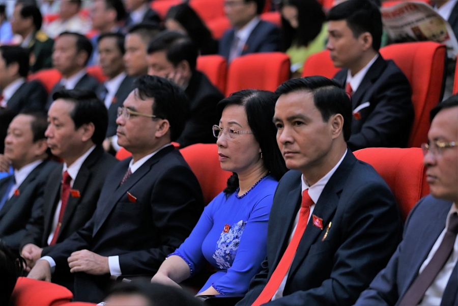 [Photo] Toàn cảnh Khai mạc Đại hội đại biểu Đảng bộ tỉnh Thái Nguyên lần thứ XX, nhiệm kỳ 2020 2025