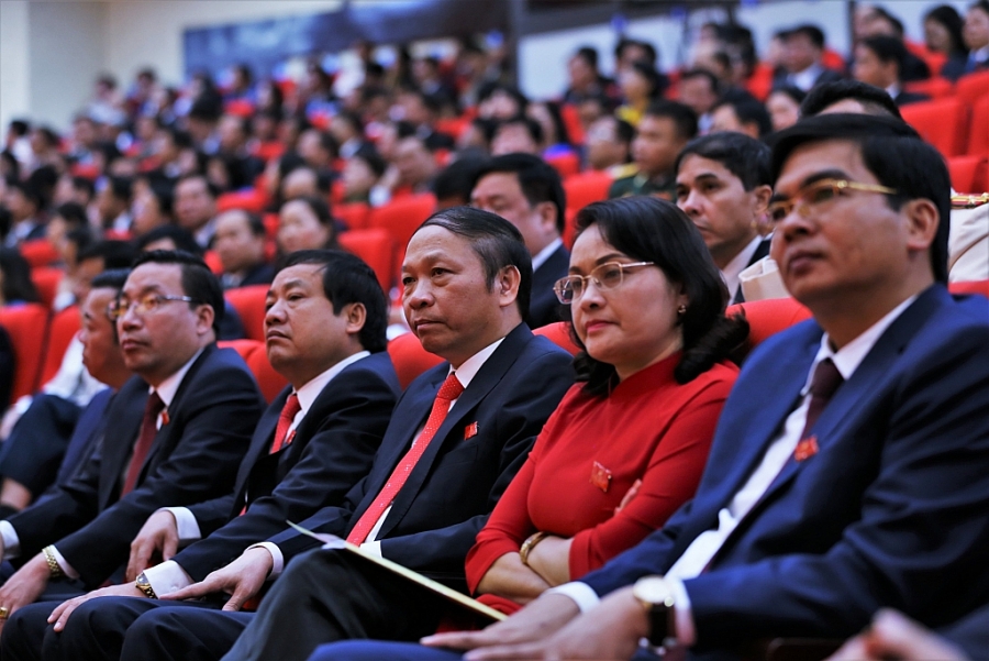 [Photo] Toàn cảnh Khai mạc Đại hội đại biểu Đảng bộ tỉnh Thái Nguyên lần thứ XX, nhiệm kỳ 2020 2025