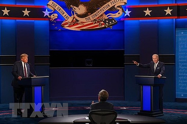 Mỹ: Nhà Trắng ủng hộ 2 ứng viên tranh luận theo hình thức trực tuyến Mỹ: Nhà Trắng ủng hộ 2 ứng viên tranh luận theo hình thức trực tuyến